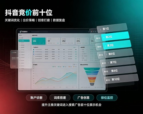 永年抖音搜索竞价
